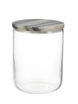 Jar with Marble Lid