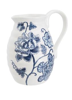 Floral Jug