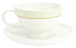 Gold Trim Cup and Saucer