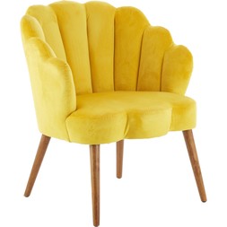 HS Yellow Scallop Chair &pound;129.99