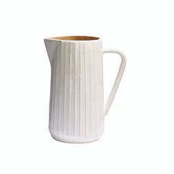 New population ribbed cream jug &pound;12.99
