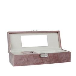 Pink Velvet Jewel Box &pound;12.99