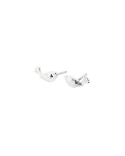 Ava Bird Silver Stud Earrings £26