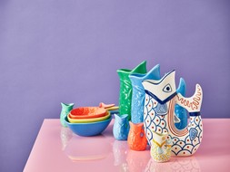 Albert Large Blue Fish Jug £36 €47