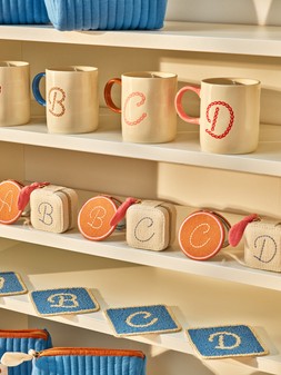 Alphabet Initial Ceramic Mug £12.50 €16.50