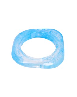Ana Blue Resin Bangle £22.50