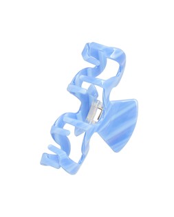 Annalisa Blue Resin Wavy Claw Clip £16.50 €21.50