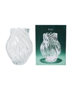 Basa Clear Glass Vase £29.50