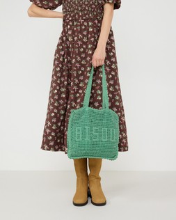 Bisou Crochet Fabric Shopper Bag £28