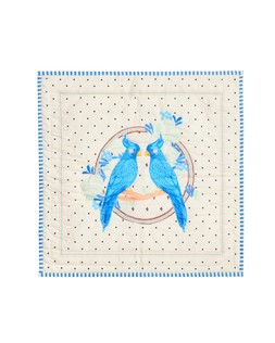 Blue Bird Polka Dot Sham 60x60cm £32.50 €42.50