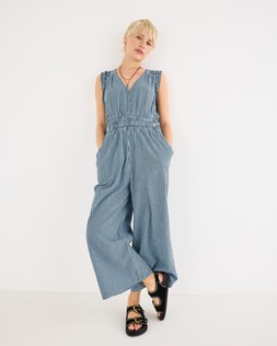 Blue Check Jumpsuit £85 €115