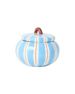 Blue Stripe Ceramic Trinket Pot £14.50 €19