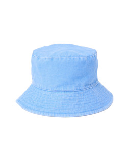 Blue Washed Bucket Hat £28 €36.5