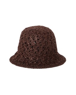 Brown Bucket Hat £30