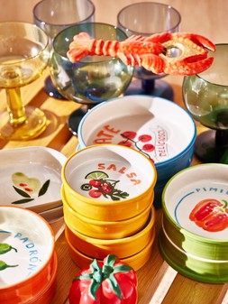 Ceramic Tapas Bowls Set of Three £24.50