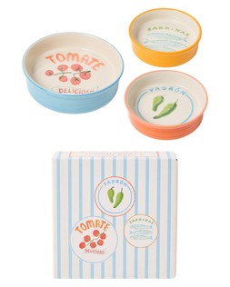 Ceramic Tapas Bowls Set of Three £24.50