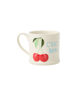 C'est Bon Cherry Ceramic Mug £12.50