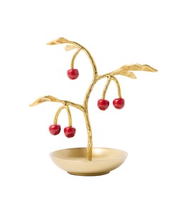 Cherry Tree Gold Jewellery Stand £45