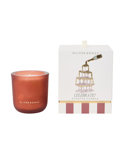 Christmas Candles Celebrate Glass Scented Candle £19.50 €25.50