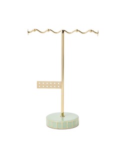 Cilo Green Enamel Circle Jewellery Stand £27.50 €36