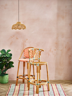 Rattan Bar Stool