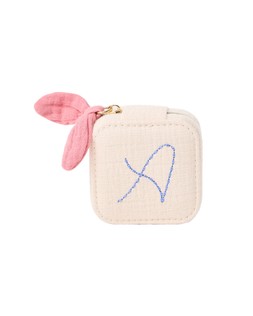 Cream Alphabet Initial Jewellery Box £14.50 €19