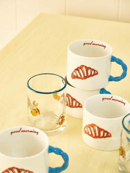 Croissant Ceramic Mug £12.50