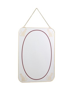 Duma Cheetah Hanging Gold Mirror £45