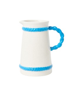 Elevenses Blue & White Ceramic Jug £19.50 €25.50