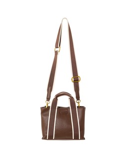 Emma Small Chocolate Brown Crossbody Bag £48 €63