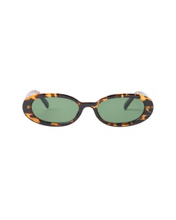 Faux Tortoiseshell Oval Sunglasses £26