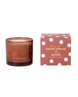 Fenny Toasted Almond & Vanilla Scented Candle £12.50 €16.50