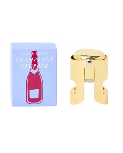 Golden Champagne Stopper £8 €10.50