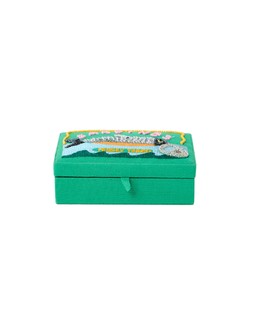 Green Beaded Sardines Trinket Box £18.50.