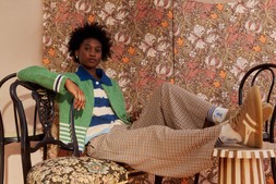 Green Boat Collared Zip Up Knitted Cardigan £68 (landscape)