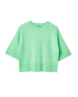 Green Crew Neck Knitted T-Shirt £60