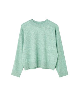 Green Crew Neck Sparkle Knitted Jumper £58.00 €76.00