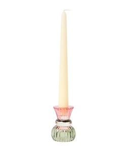 Green & Pink Ombre Glass Candle Holder £12.50 €16.50