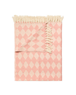 Henlow Peach Geometric Throw £29.50 €38.50