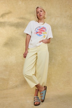 Ivory Prawn Plate Graphic T-Shirt £38