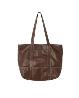 Jennie Chocolate Brown Tote Bag £62 €81