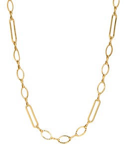 Jovi Gold Tone Waterproof Fine Chain Necklace £32 €42