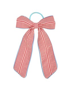 Kayley Check Elastic Hair Bow £14.50 €19