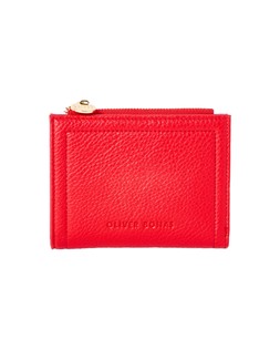 Kinley Red Zipped Purse £26