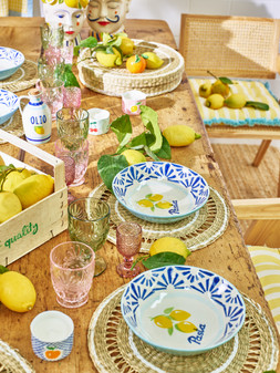 Lemon Ceramic Pasta Bowl £15.00 (2)