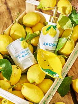Lemon Savon Soap Pump £19.5