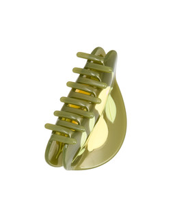 Liliana Lemon Inlay Resin Claw Clip £16.50 €21.50