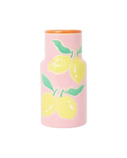 Limon Pink Ceramic Vase £25