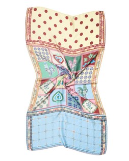 Lisbon Tile Print Lightweight Scarf £28 €36.50