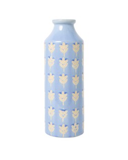 Lola Blue Tall Ceramic Vase £26.50 €34.50